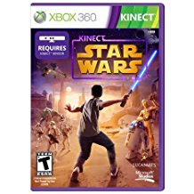 360: KINECT STAR WARS (2 DISC) (NM) (COMPLETE)